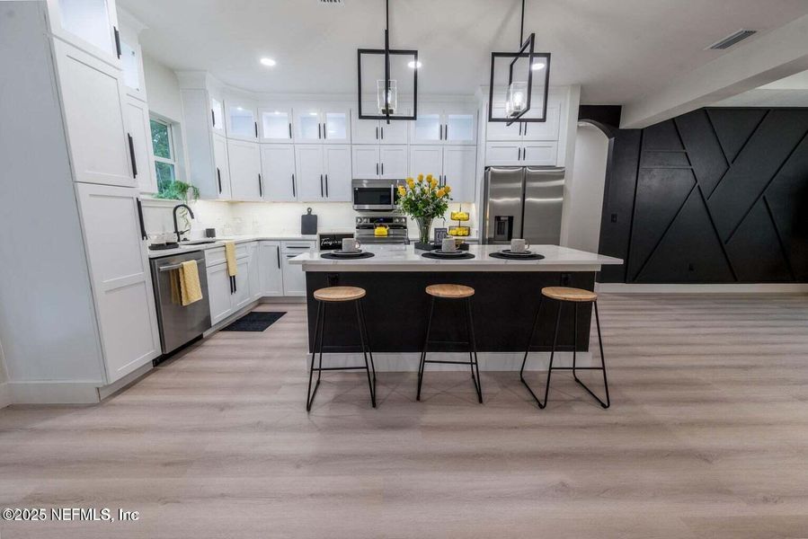 Furnished interior view inside a new home in , Starke (Image 6).