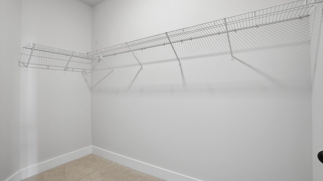 Furnished interior view inside a new home in Iris Meadows, Moore (Image 26).