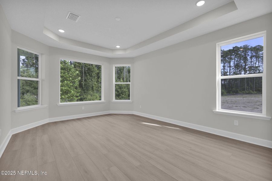 Spacious, unfurnished interior of a new home in Reflections at Nocatee, Nocatee (Image 17).