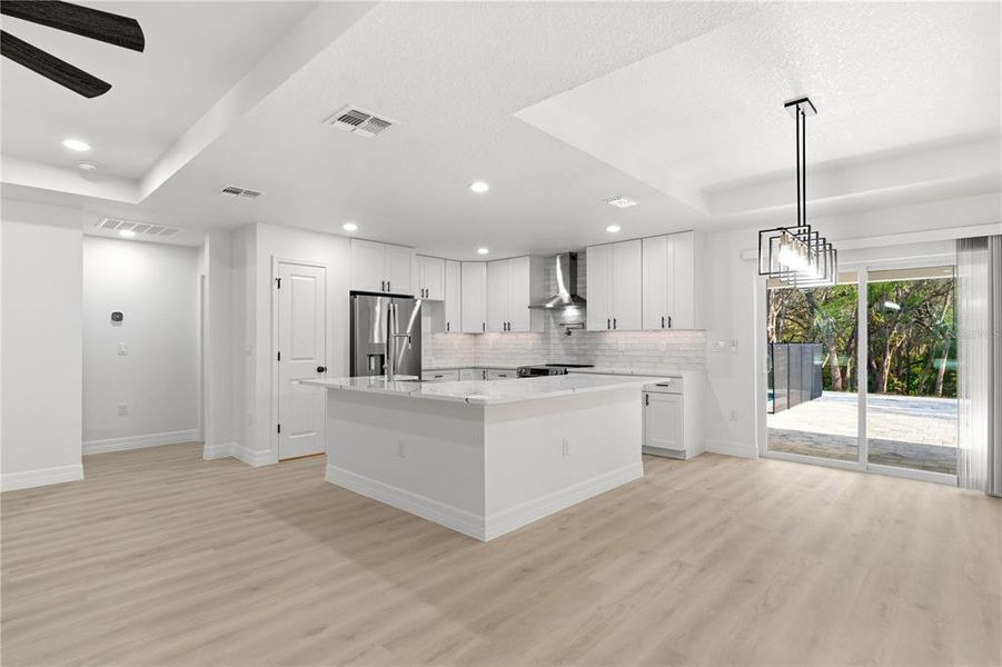 Furnished interior view inside a new home in , Weeki Wachee (Image 7).