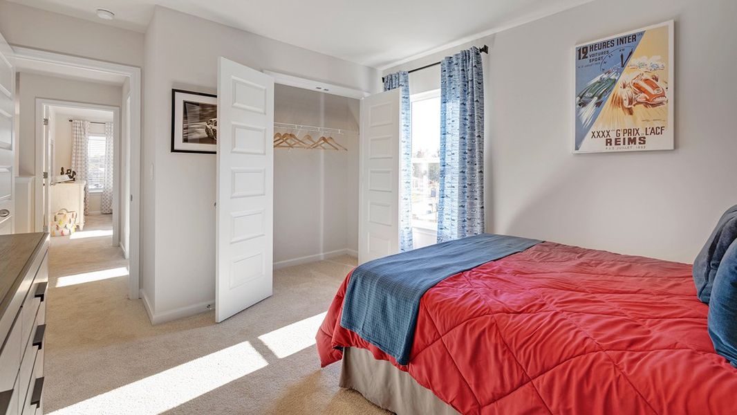 Representative furnished interior of a home built from the Fleetwood by D.R. Horton in Wildwood, Covington (Image 35). Representative furnished interior of a home built from the Fleetwood by D.R. Horton in Wildwood, Covington (Image 35).