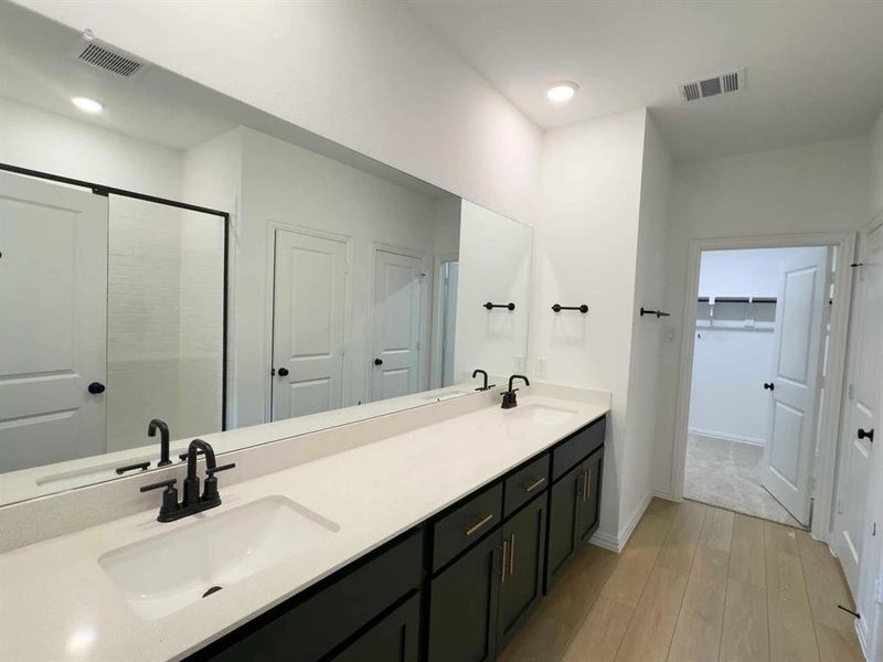 Furnished interior view inside a new home in Monticello Park, Princeton (Image 13).