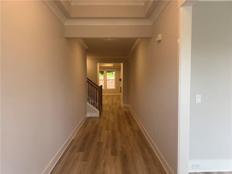 Spacious, unfurnished interior of a new home in Rosewood Lake Preserve, Hoschton (Image 17).