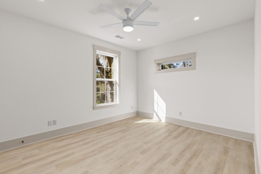 Spacious, unfurnished interior of a new home in , Charleston (Image 24). Spacious, unfurnished interior of a new home in , Charleston (Image 24).