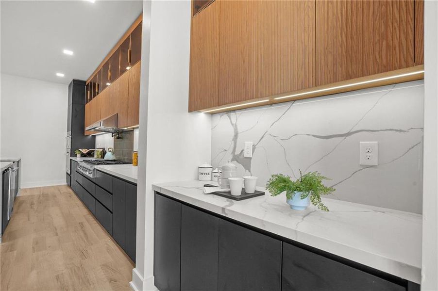 Furnished interior view inside a new home in , Atlanta (Image 42). Furnished interior view inside a new home in , Atlanta (Image 42).