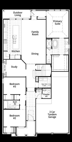 Downstairs Floor Plan