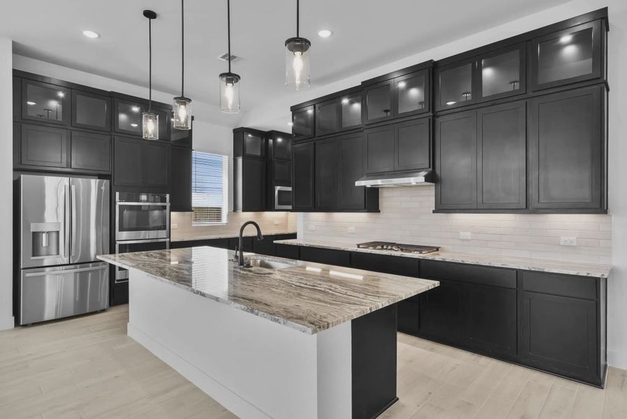 Representative furnished interior of a home built from the Cayman by Chesmar Homes in Blue Heron, Mont Belvieu (Image 17). Representative furnished interior of a home built from the Cayman by Chesmar Homes in Blue Heron, Mont Belvieu (Image 17).
