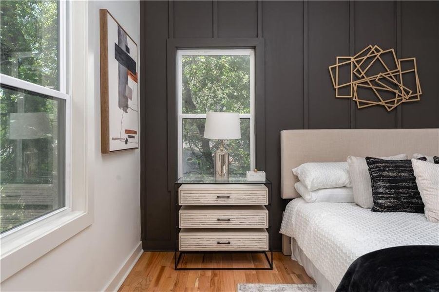 Furnished interior view inside a new home in , Atlanta (Image 23). Furnished interior view inside a new home in , Atlanta (Image 23).