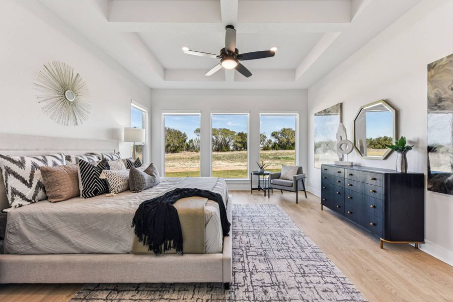 Furnished interior view inside a new home in Feathergrass, Florence (Image 54).