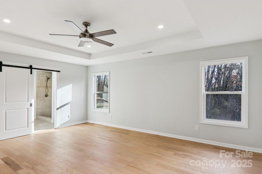 Spacious, unfurnished interior of a new home in , Candler (Image 36).
