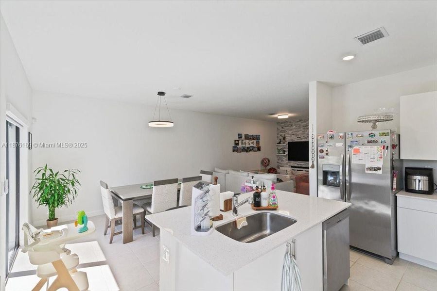 Furnished interior view inside a new home in , Homestead (Image 22).