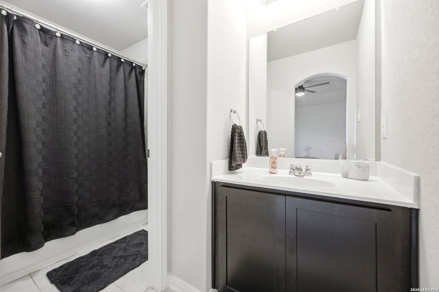 Furnished interior view inside a new home in Ventana, Bulverde (Image 13).