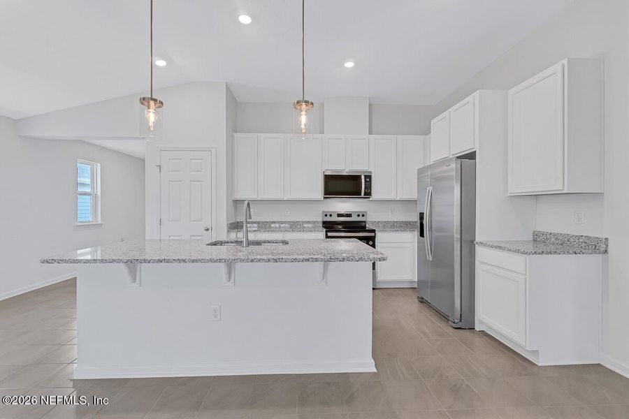 Furnished interior view inside a new home in Panther Creek, Jacksonville (Image 7).