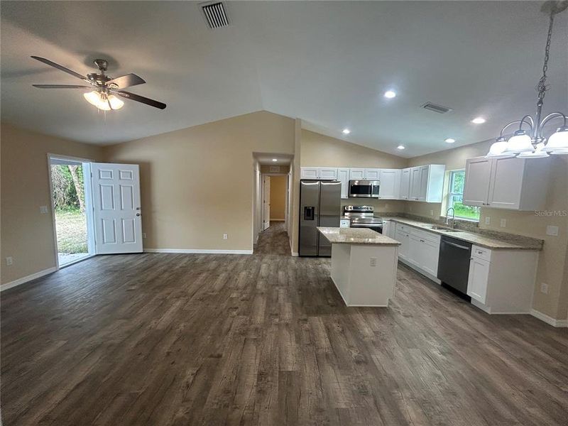 Spacious, unfurnished interior of a new home in , Arcadia (Image 21). Spacious, unfurnished interior of a new home in , Arcadia (Image 21).