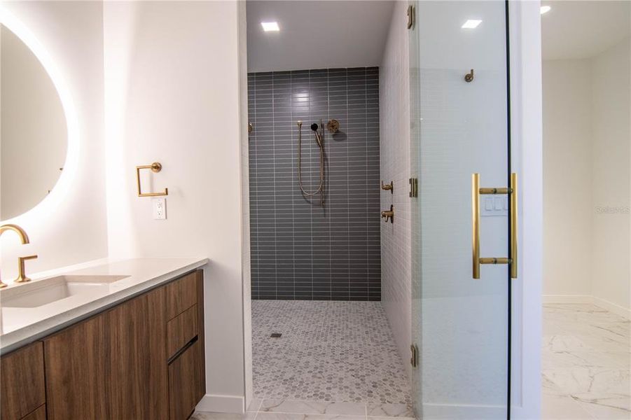 Furnished interior view inside a new home in , St. Petersburg (Image 4).