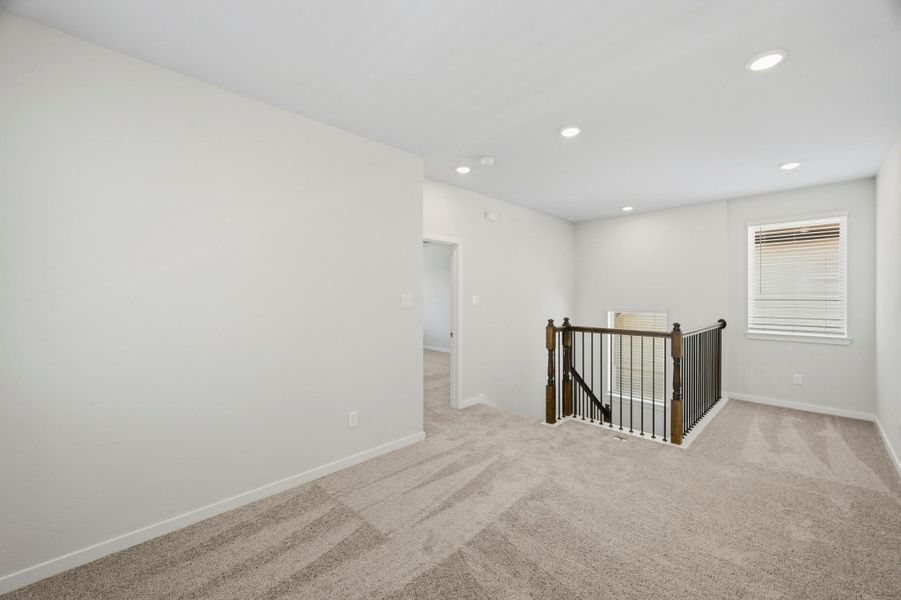 Spacious, unfurnished interior of a new home in Park Hill Villas, Stafford (Image 13).