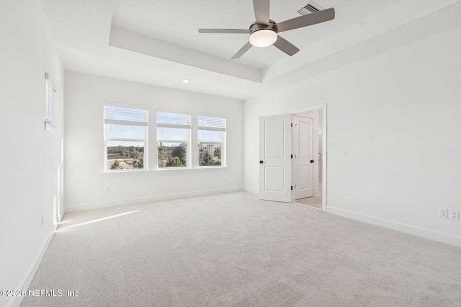 Spacious, unfurnished interior of a new home in Crosswinds 40’, Ponte Vedra (Image 20). Spacious, unfurnished interior of a new home in Crosswinds 40’, Ponte Vedra (Image 20).