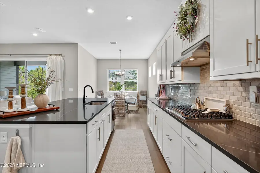 Furnished interior view inside a new home in RiverTown - WaterSong, St. Johns (Image 3).
