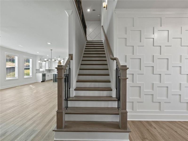 Spacious, unfurnished interior of a new home in , Buford (Image 36). Spacious, unfurnished interior of a new home in , Buford (Image 36).