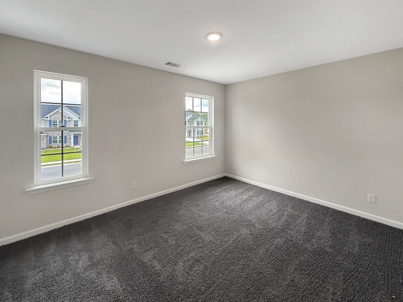 Spacious, unfurnished interior of a new home in Tibet Road at Sassafras, Allenhurst (Image 17).