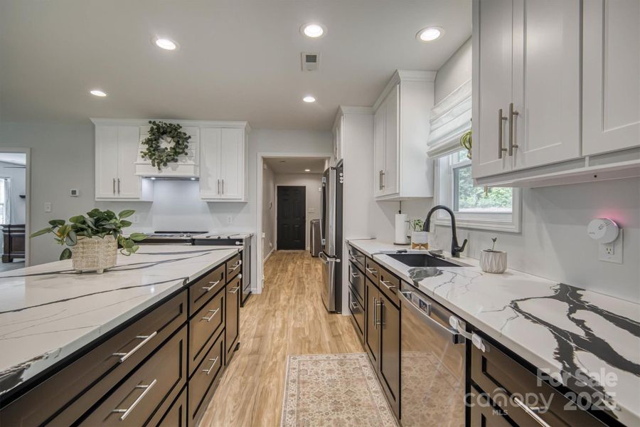 Furnished interior view inside a new home in , Morganton (Image 20).