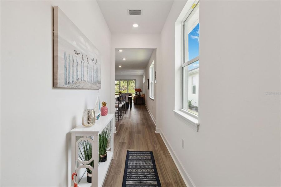 Furnished interior view inside a new home in , Englewood (Image 14).