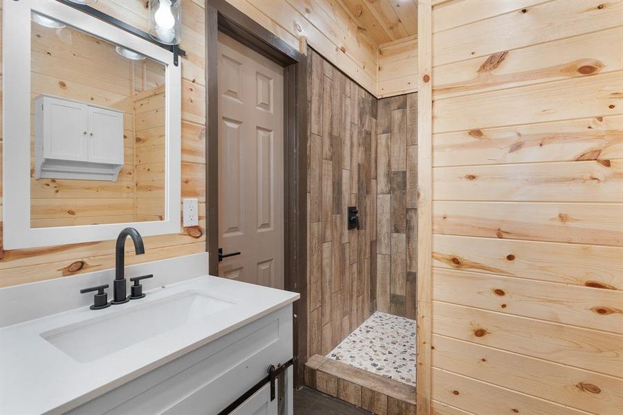 Furnished interior view inside a new home in , Winnsboro (Image 7).