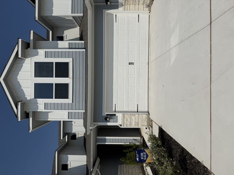 Exterior details and patio area of a home in Avery Centre, Round Rock (Image 2). Exterior details and patio area of a home in Avery Centre, Round Rock (Image 2).