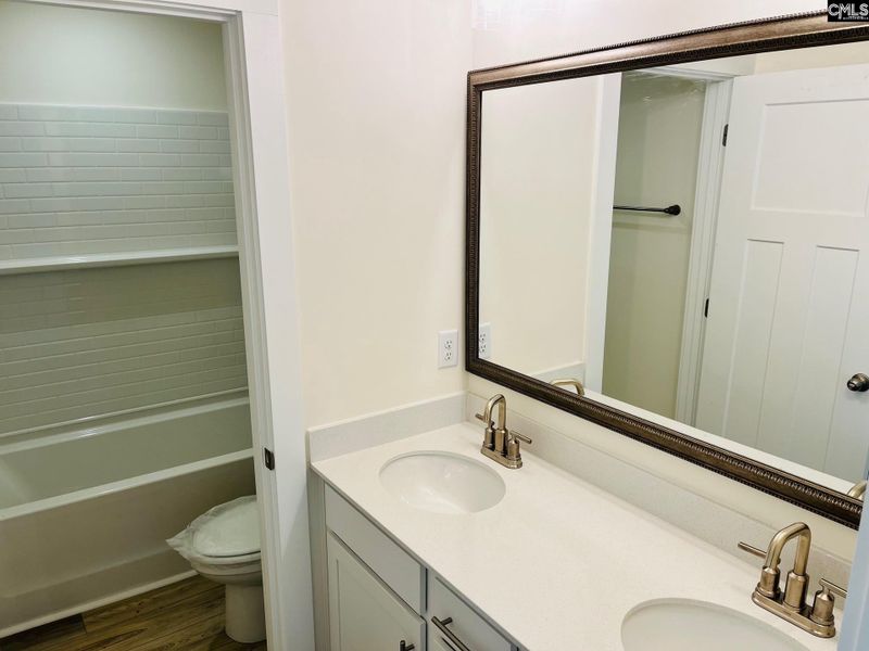 Close-up of interior finishes inside a home in Blythewood Farms, Blythewood (Image 14).