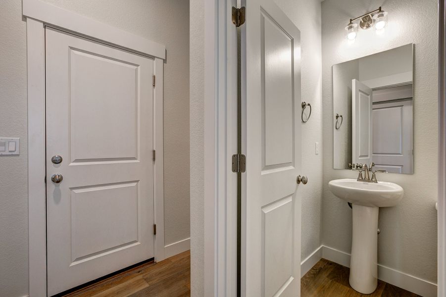 Representative furnished interior of a home built from the The Addison by Landmark Homes in The Lakes at Centerra, Loveland (Image 11). Representative furnished interior of a home built from the The Addison by Landmark Homes in The Lakes at Centerra, Loveland (Image 11).