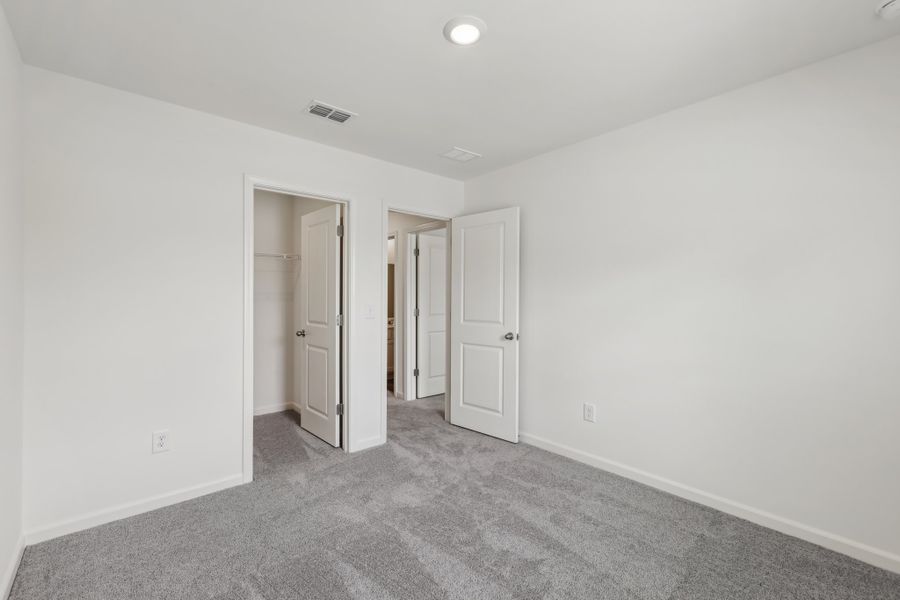 Representative unfurnished interior of a home built from the Neptune by Starlight Homes in Castlewood South, Taylor (Image 24). Representative unfurnished interior of a home built from the Neptune by Starlight Homes in Castlewood South, Taylor (Image 24).