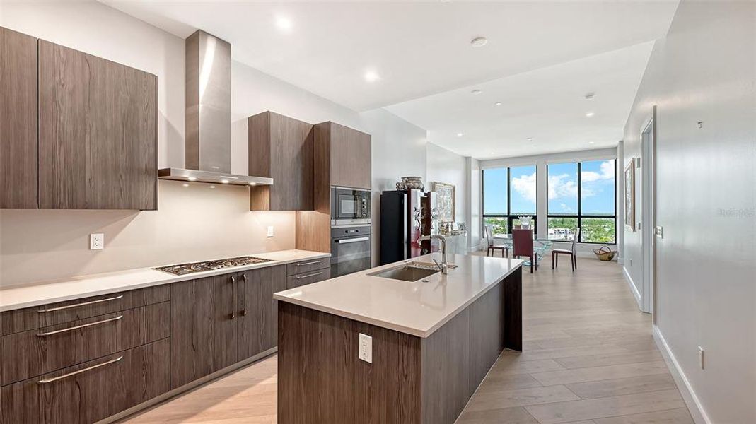 Furnished interior view inside a new home in , Sarasota (Image 15).