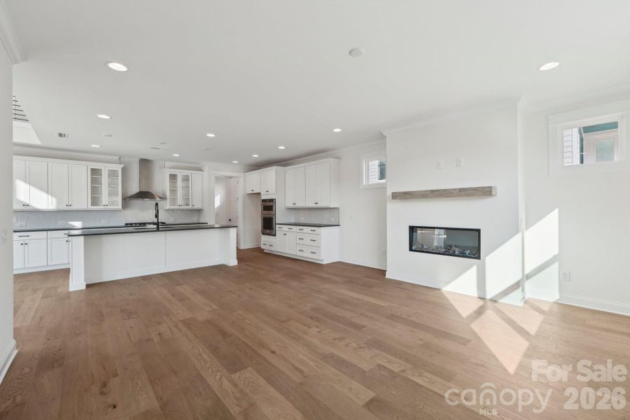 Kitchen and Great Room