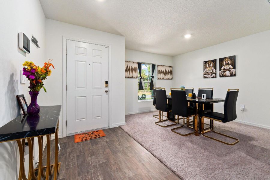 Furnished interior view inside a new home in , Palm Bay (Image 5).
