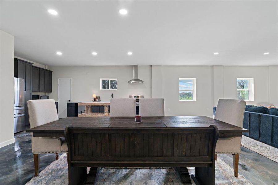 Furnished interior view inside a new home in , Stephenville (Image 5).