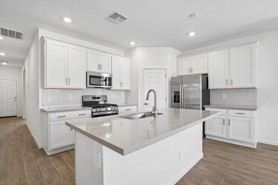 Kitchen featuring the Timeless Collection Kitchen featuring the Timeless Collection