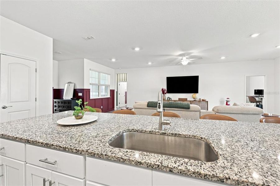 Furnished interior view inside a new home in , Palm Coast (Image 9).
