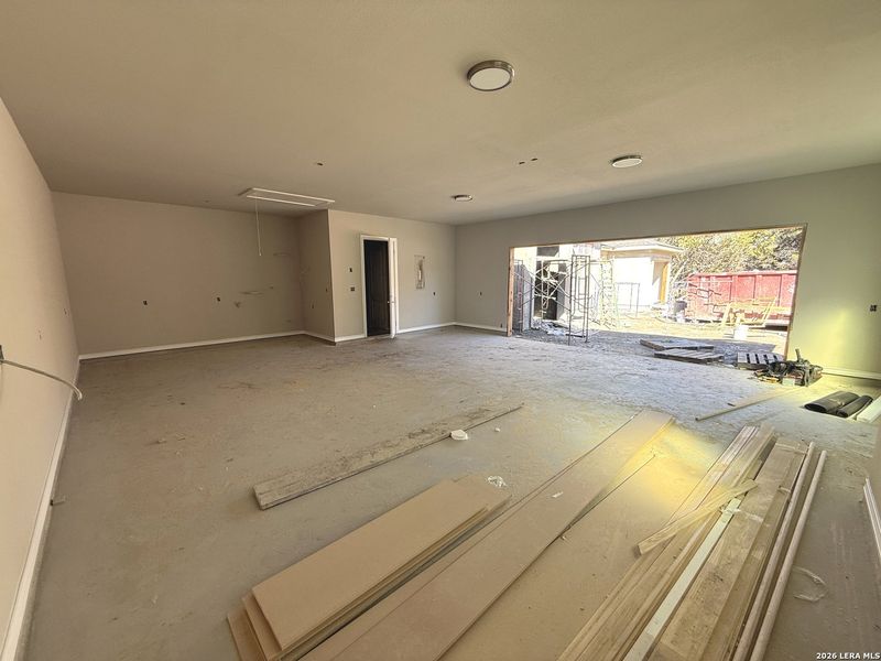 In-progress construction of a new home in , Spring Branch, TX (Image 11).