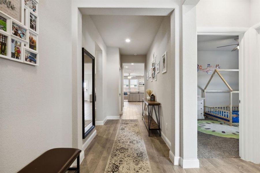 Furnished interior view inside a new home in , Haslet (Image 19).