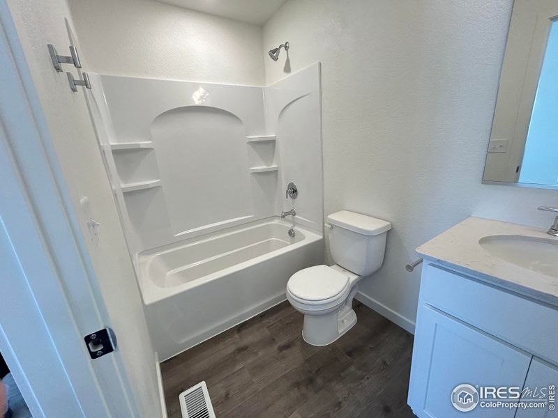 Furnished interior view inside a new home in Liberty Draw, Evans (Image 3).