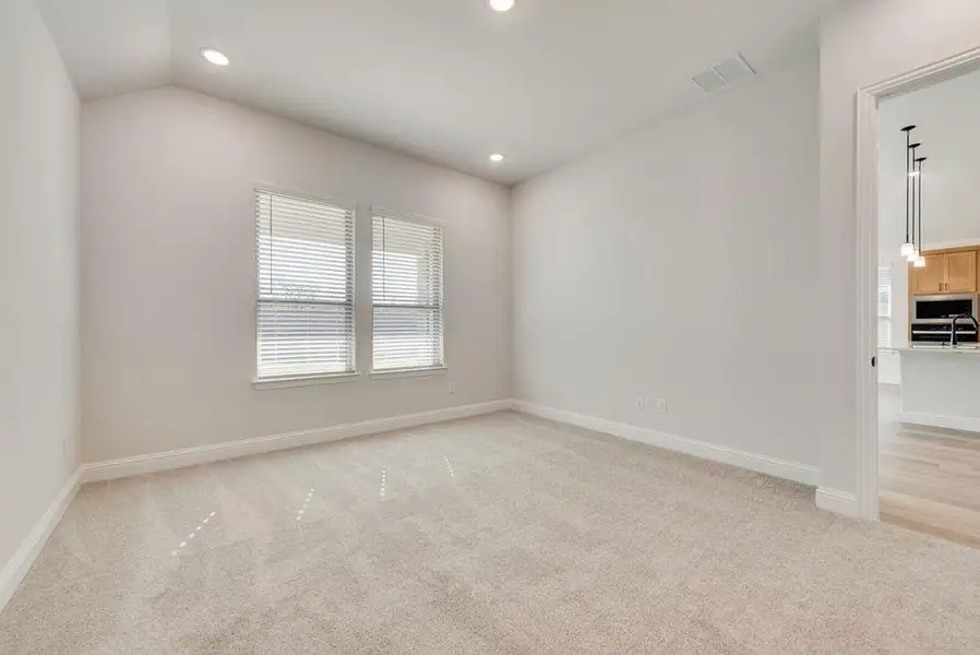 Spacious, unfurnished interior of a new home in Wildflower Ranch, Justin (Image 24). Spacious, unfurnished interior of a new home in Wildflower Ranch, Justin (Image 24).