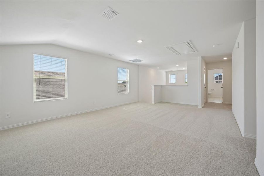 Spacious, unfurnished interior of a new home in Parks at Foster Crossing - Spring Series, Anna (Image 27).