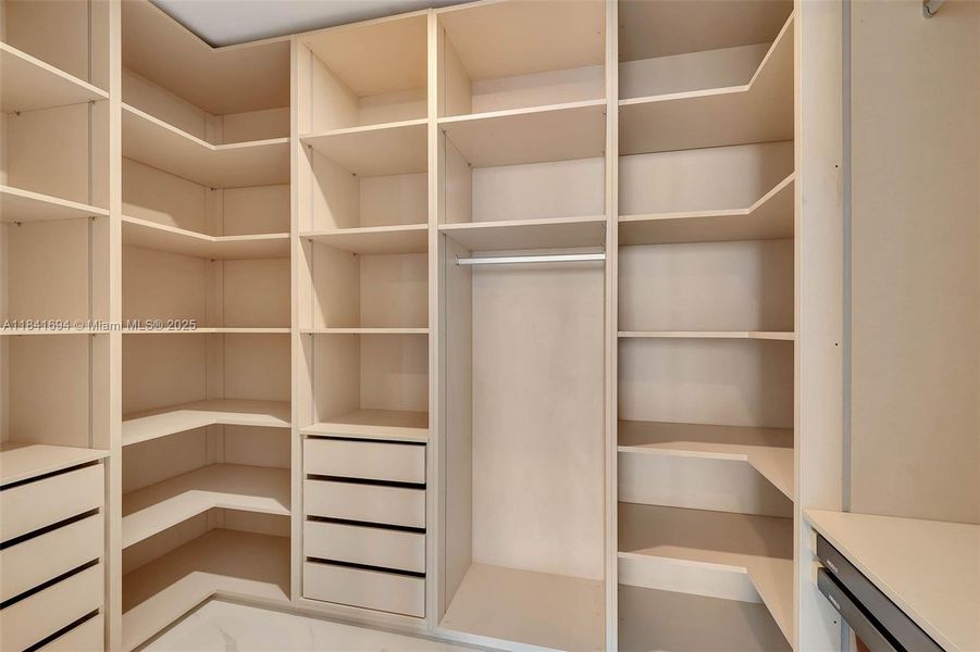Master Closet