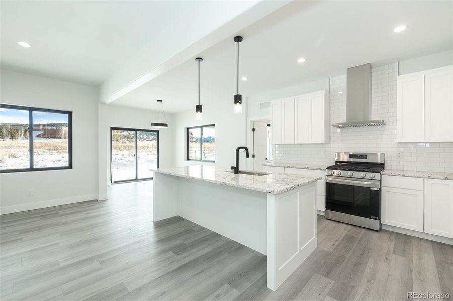 Furnished interior view inside a new home in , Granby (Image 5). Furnished interior view inside a new home in , Granby (Image 5).