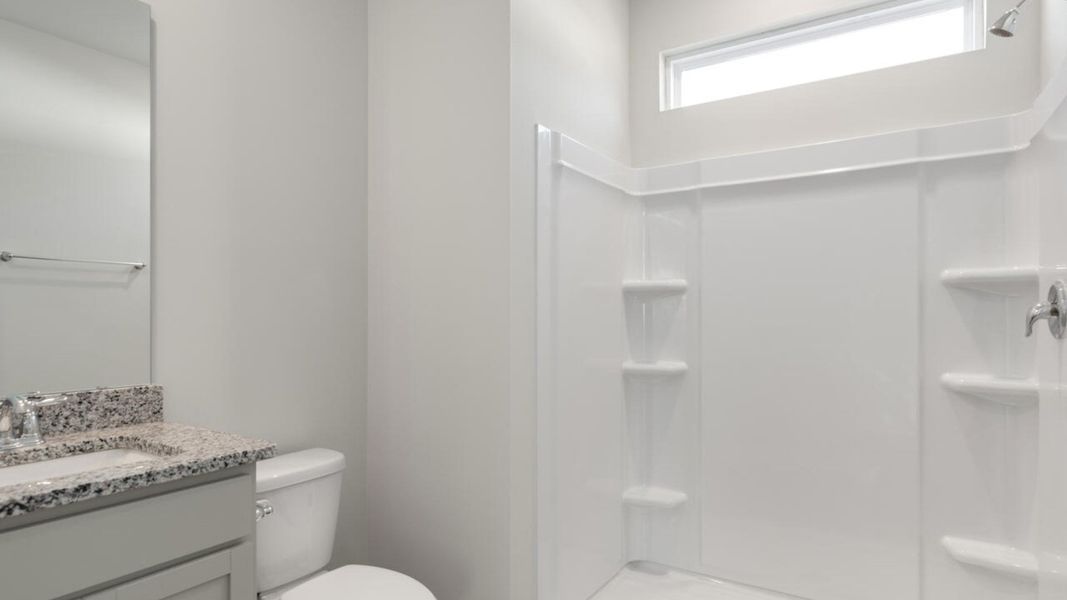 Furnished interior view inside a new home in Grayson Park, Leland (Image 8).