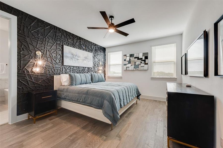 Furnished interior view inside a new home in , Dallas (Image 12). Furnished interior view inside a new home in , Dallas (Image 12).