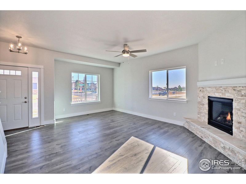 Spacious, unfurnished interior of a new home in , Evans (Image 24).