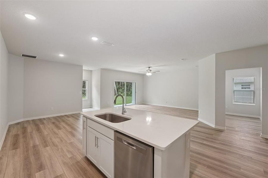 Furnished interior view inside a new home in , Palm Coast (Image 13).