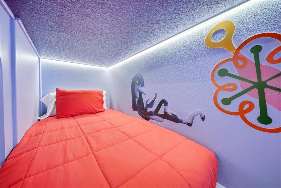 Furnished interior view inside a new home in Solara Resort, Kissimmee (Image 32).