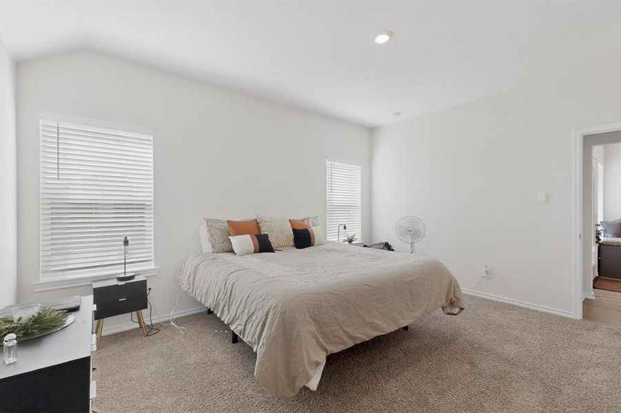 Furnished interior view inside a new home in , Lavon (Image 24). Furnished interior view inside a new home in , Lavon (Image 24).